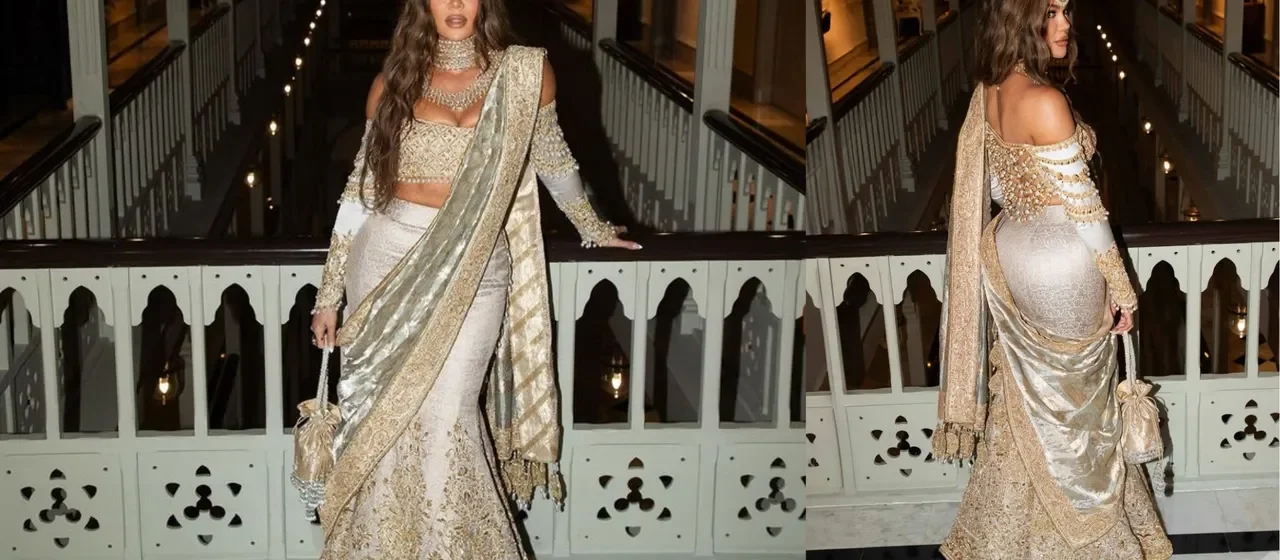 How Global Celebrities Are Embracing Indian Fashion