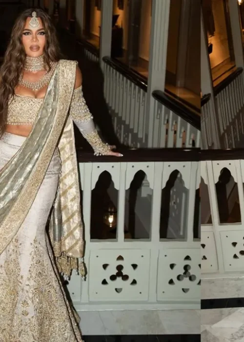 How Global Celebrities Are Embracing Indian Fashion