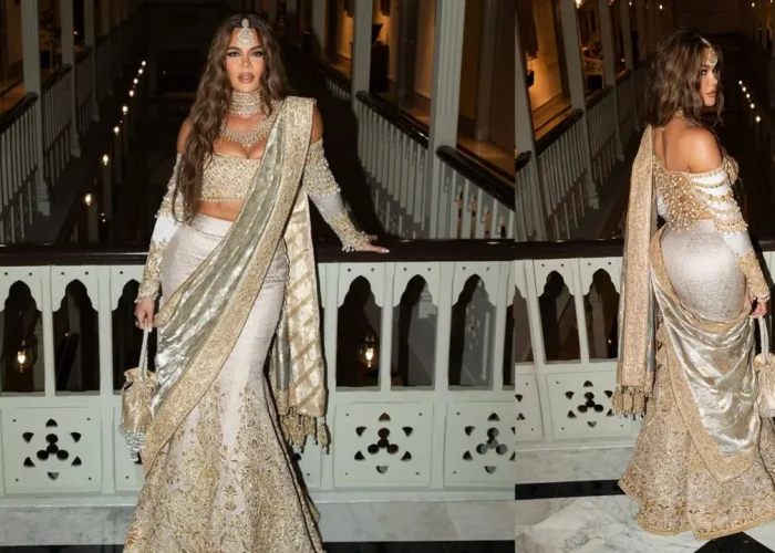 How Global Celebrities Are Embracing Indian Fashion