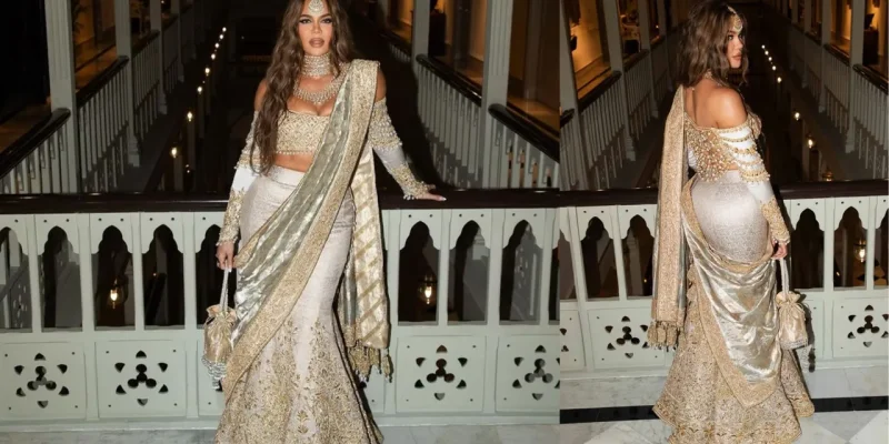 How Global Celebrities Are Embracing Indian Fashion