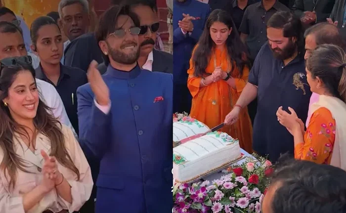 Anant Ambani Celebrates 31st Birthday at Vantara University Launch with Ranveer Singh and Janhvi Kapoor