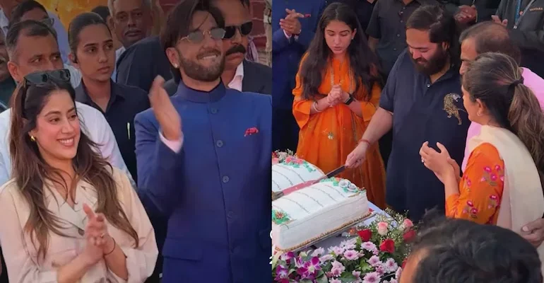 Anant Ambani Celebrates 31st Birthday at Vantara University Launch with Ranveer Singh and Janhvi Kapoor