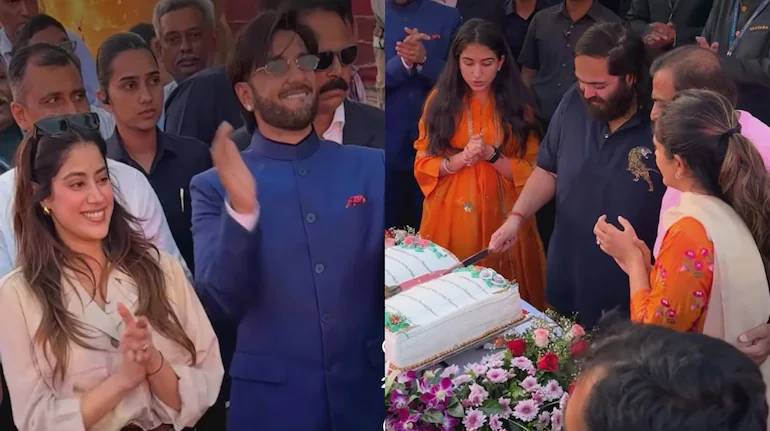 Anant Ambani Celebrates 31st Birthday at Vantara University Launch with Ranveer Singh and Janhvi Kapoor