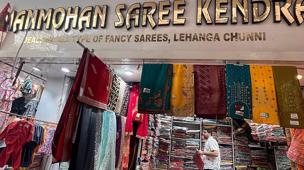 Gandhi Nagar Market Delhi