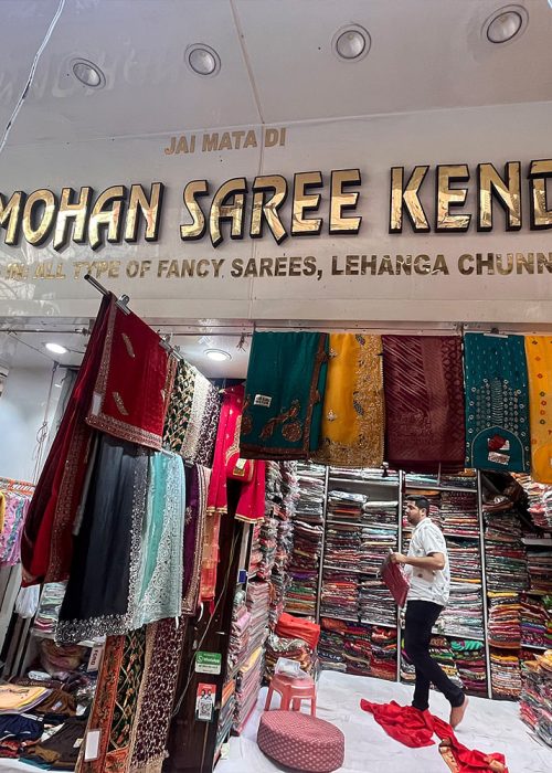 Gandhi Nagar Market Delhi