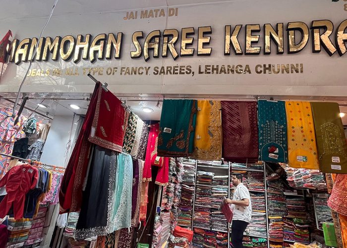 Gandhi Nagar Market Delhi