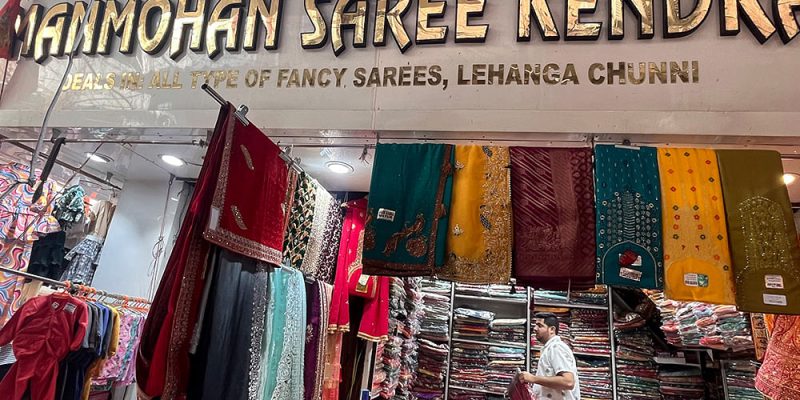 Gandhi Nagar Market Delhi