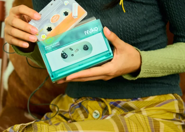 Gadhouse Miko Cassette Player: Retro Style Meets Modern Tech in 2026