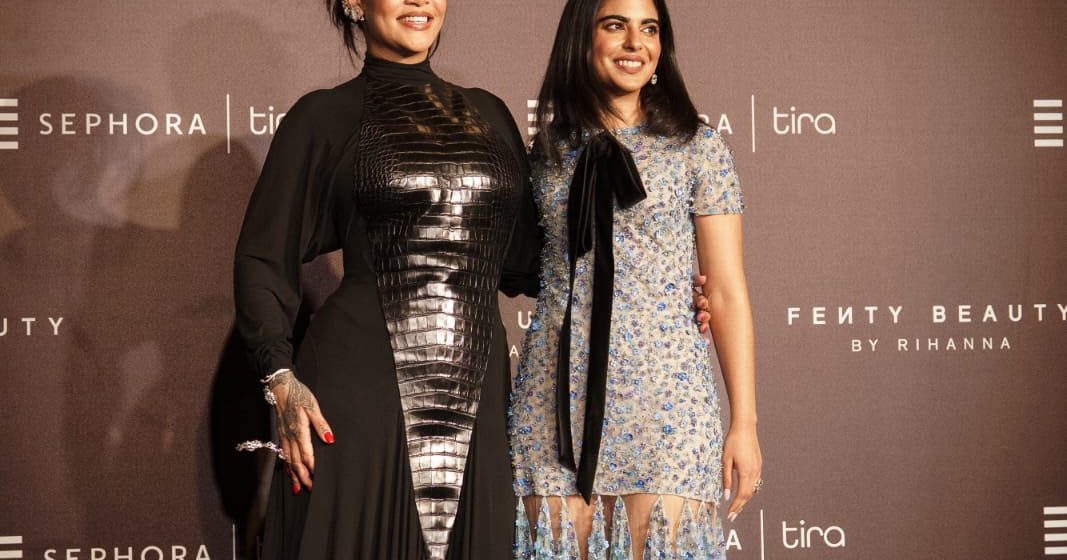 Reliance Retail brings Rihanna back to India to celebrate Fenty Beauty – Exclusively available at tira and Sephora.