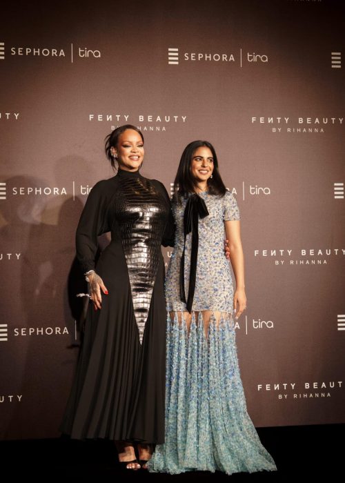 Reliance Retail brings Rihanna back to India to celebrate Fenty Beauty – Exclusively available at tira and Sephora.