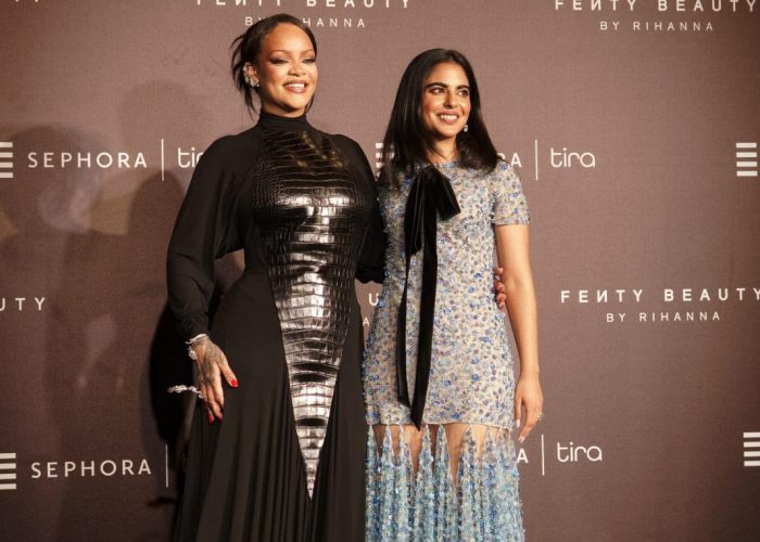 Reliance Retail brings Rihanna back to India to celebrate Fenty Beauty – Exclusively available at tira and Sephora.