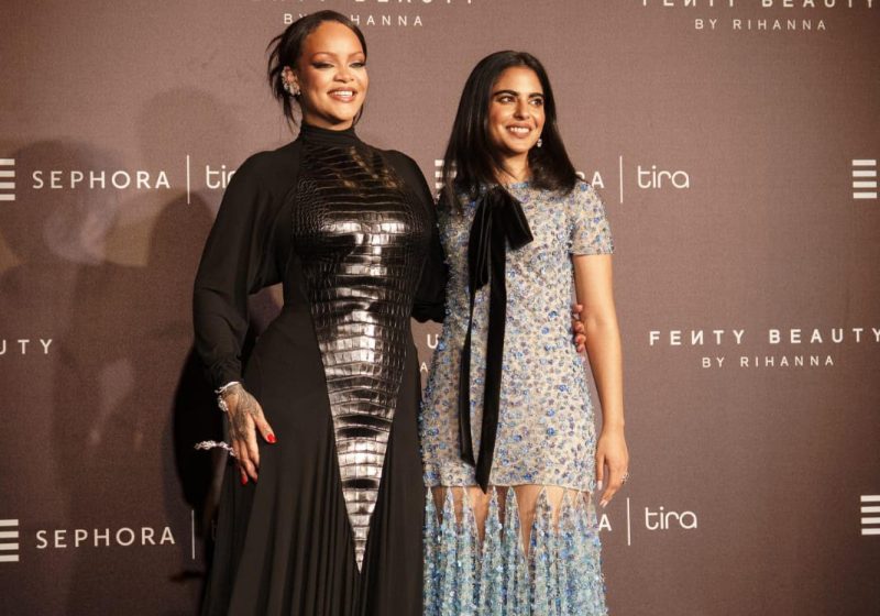 Reliance Retail brings Rihanna back to India to celebrate Fenty Beauty – Exclusively available at tira and Sephora.