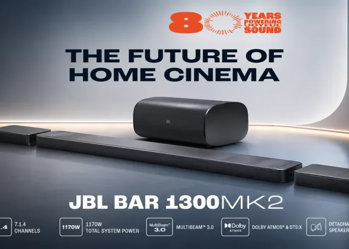 JBL 80th Anniversary Soundbars Bring Cinema Audio to Everyday Homes