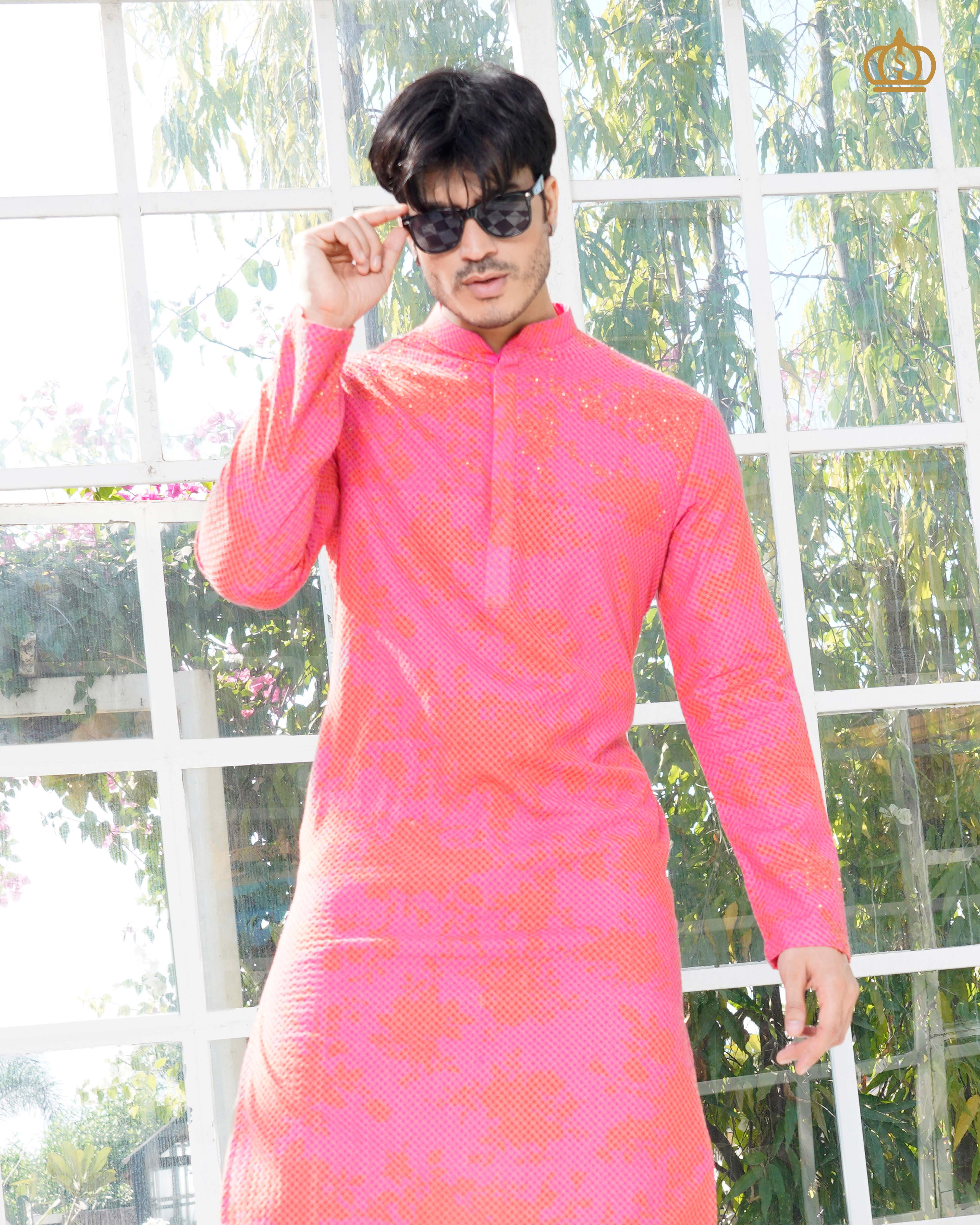 Label Surbhi Pansari The Art of Raw Threads SS26 menswear look 4