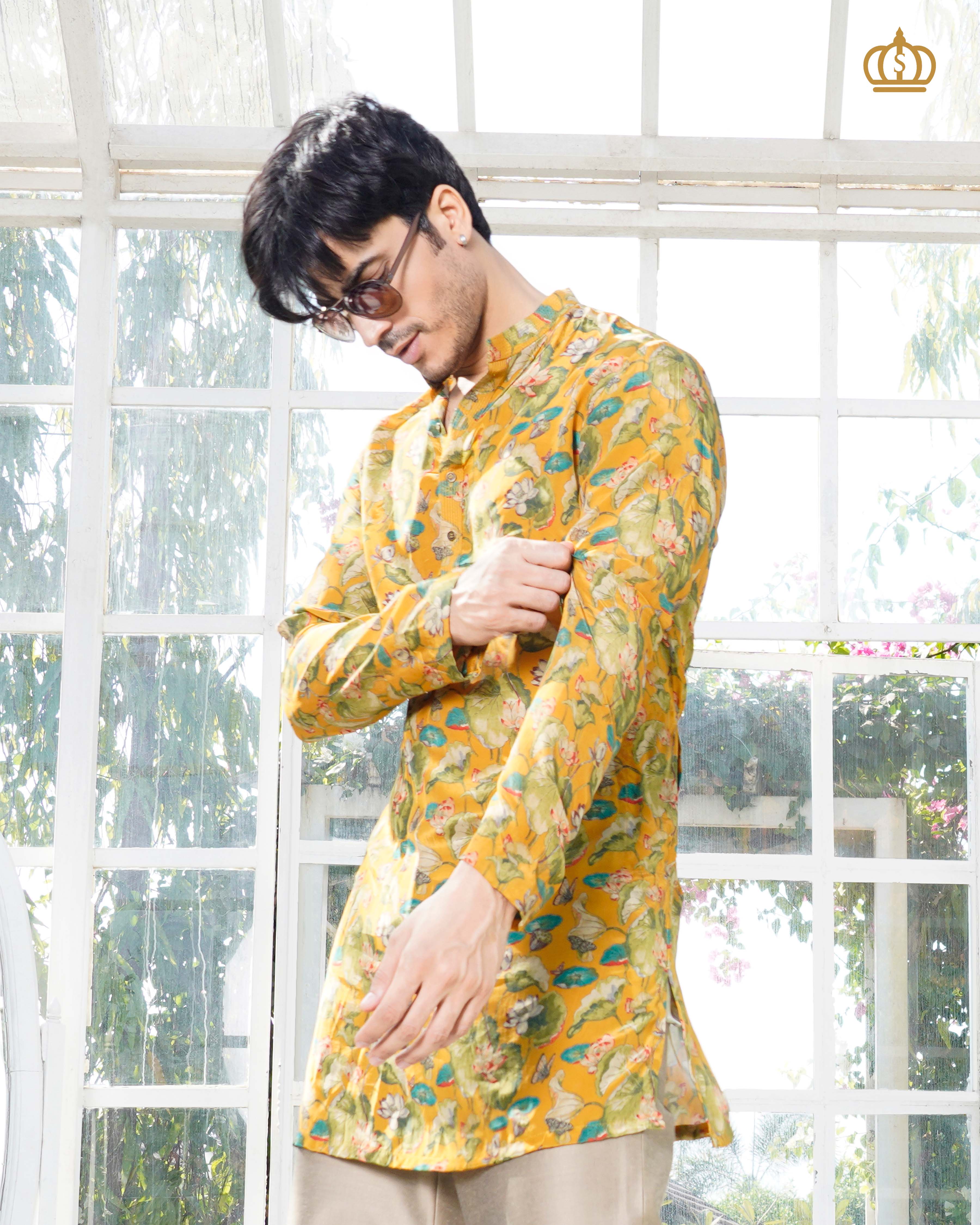 Label Surbhi Pansari The Art of Raw Threads SS26 menswear look 5