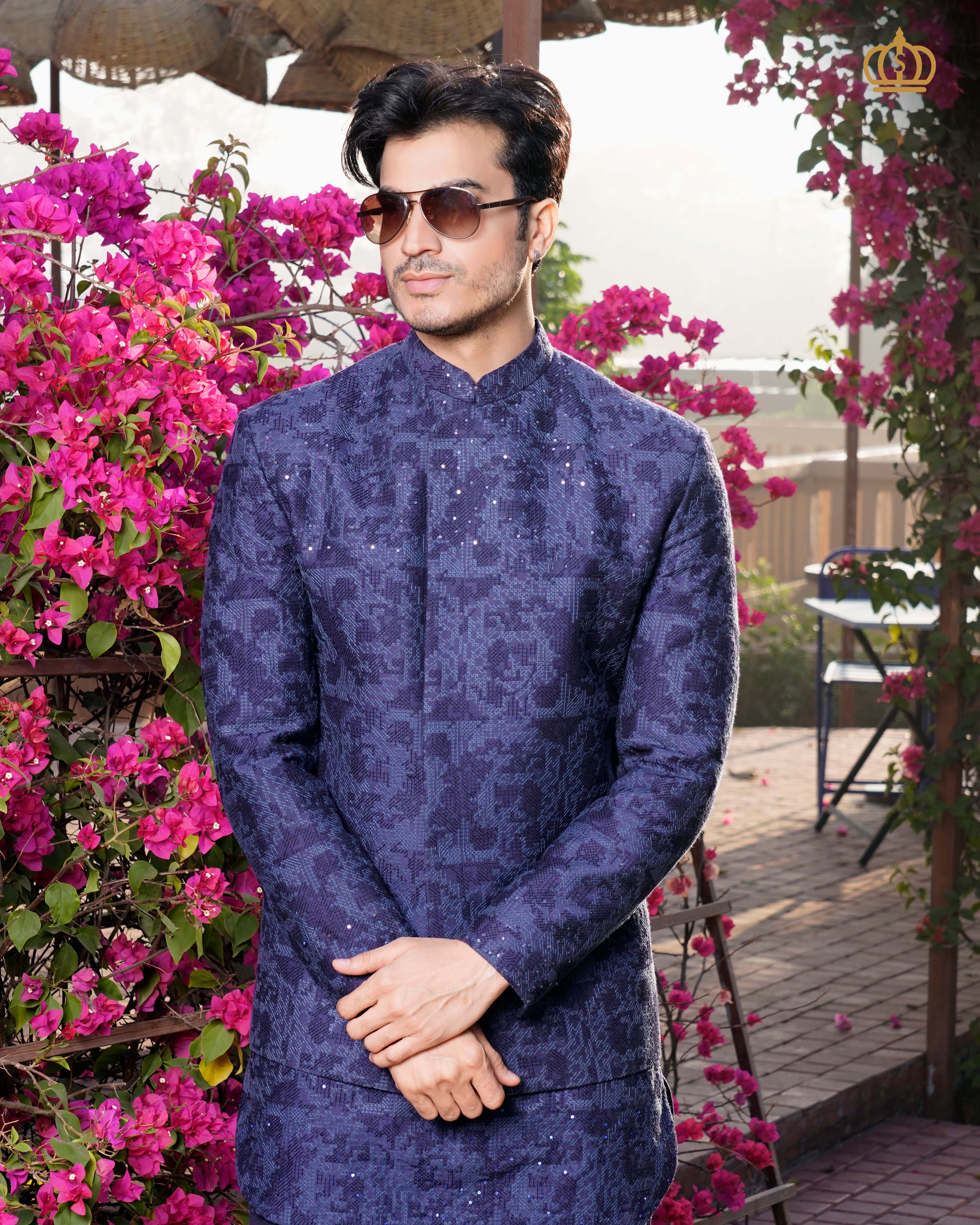 Label Surbhi Pansari The Art of Raw Threads SS26 menswear look 8