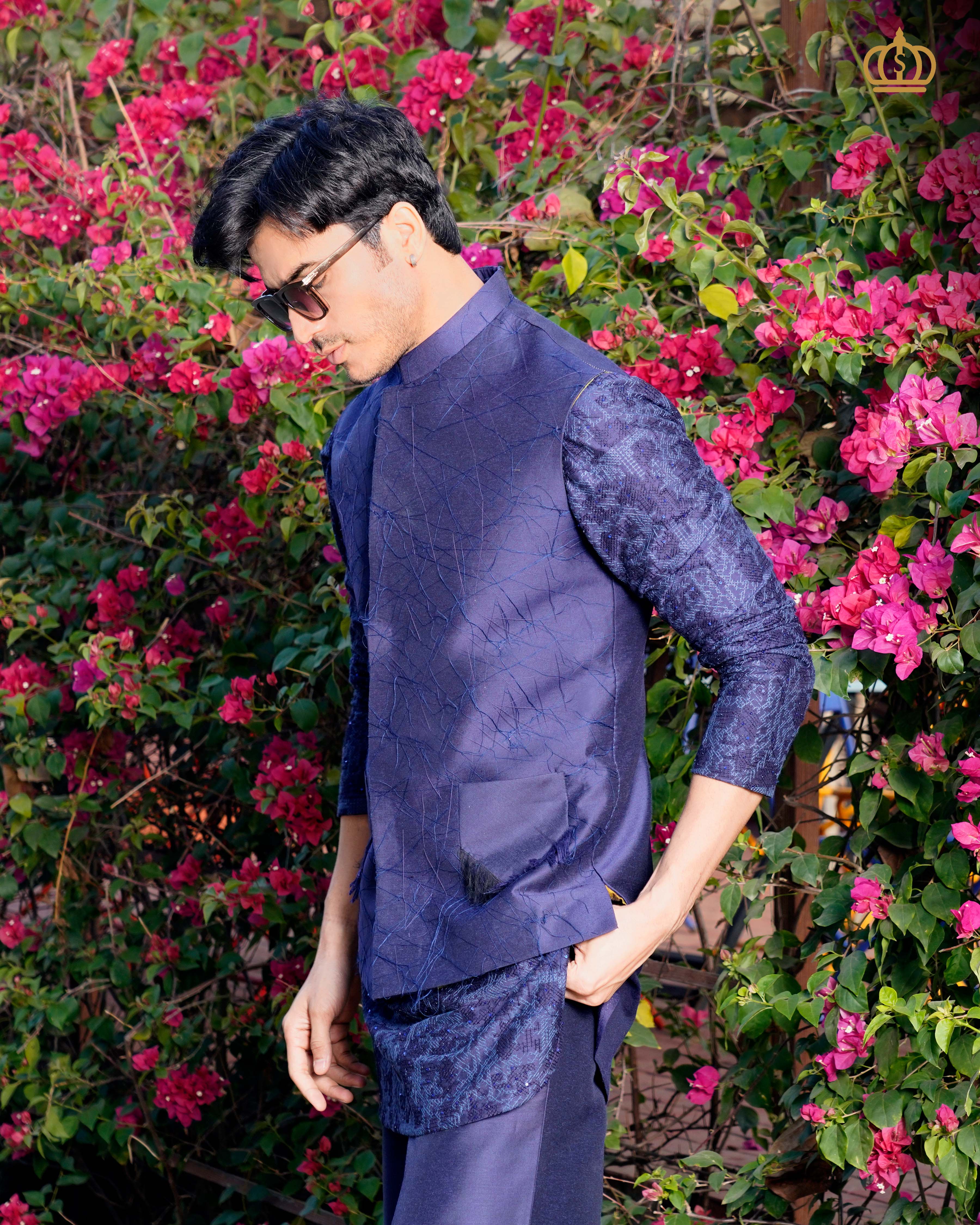 Label Surbhi Pansari The Art of Raw Threads SS26 menswear look 10