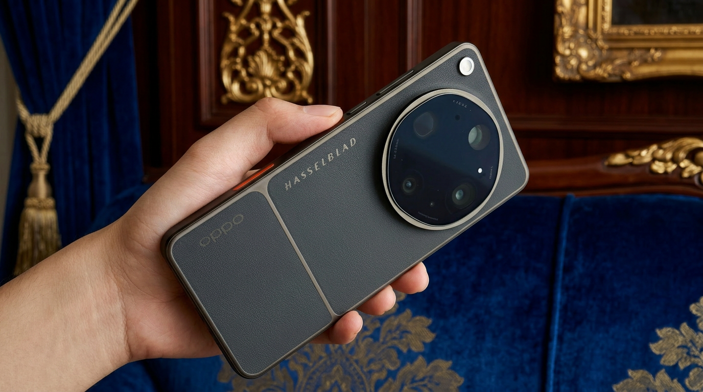 OPPO Find X9 Ultra hands-on design image