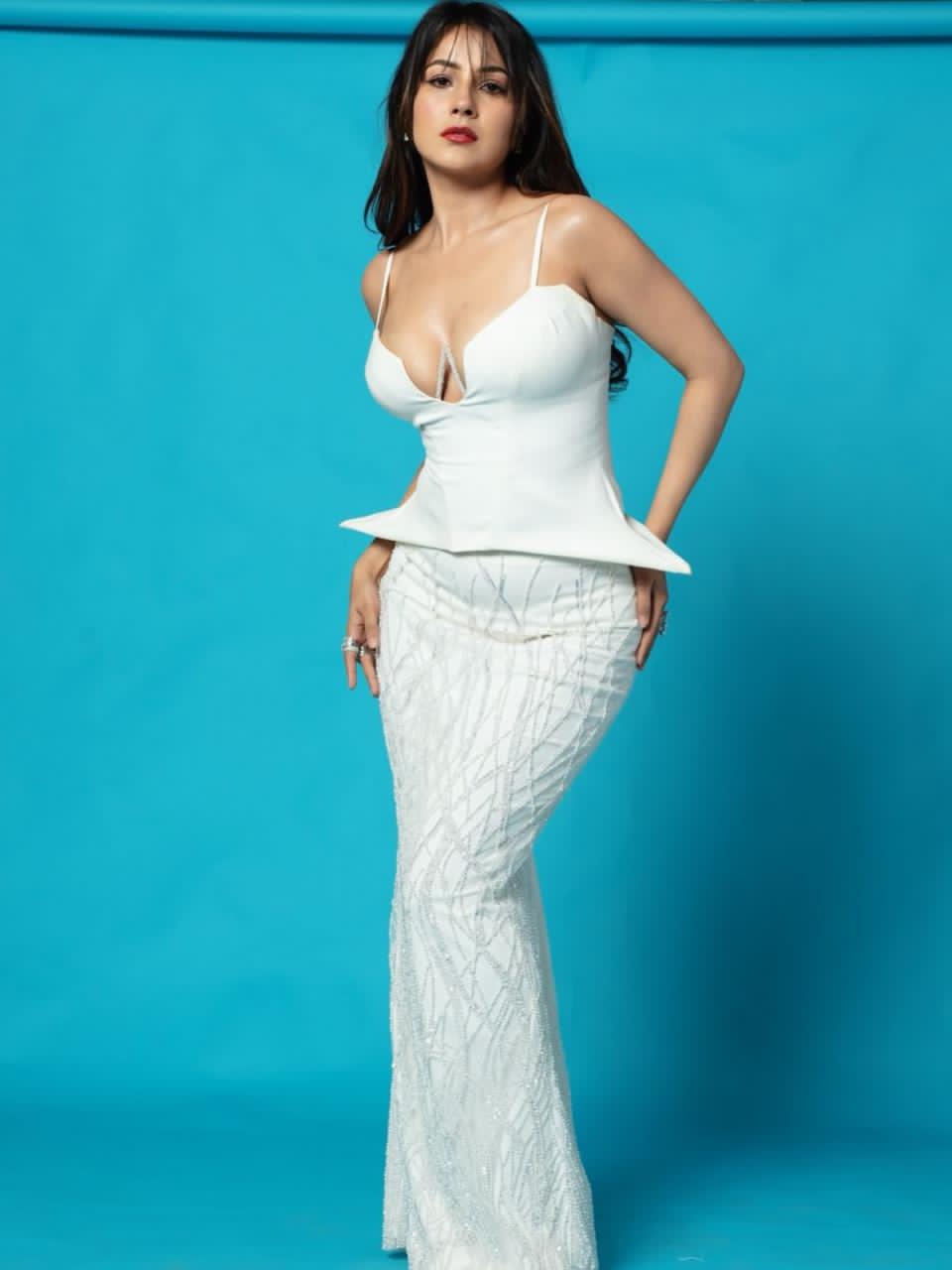 Shehnaaz Gill new look in designer label Babita M image 3