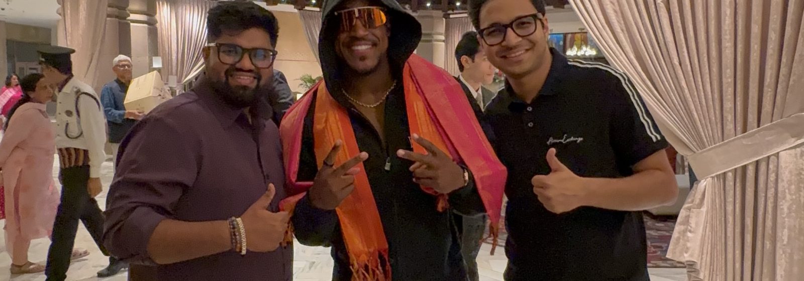 Famous Fitness Influencer Ashton Hall Lands in India to Fulfil Viral Challenge and Collaborate with influencer Yogendra Kushwah