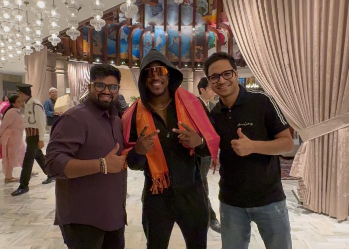 Famous Fitness Influencer Ashton Hall Lands in India to Fulfil Viral Challenge and Collaborate with influencer Yogendra Kushwah