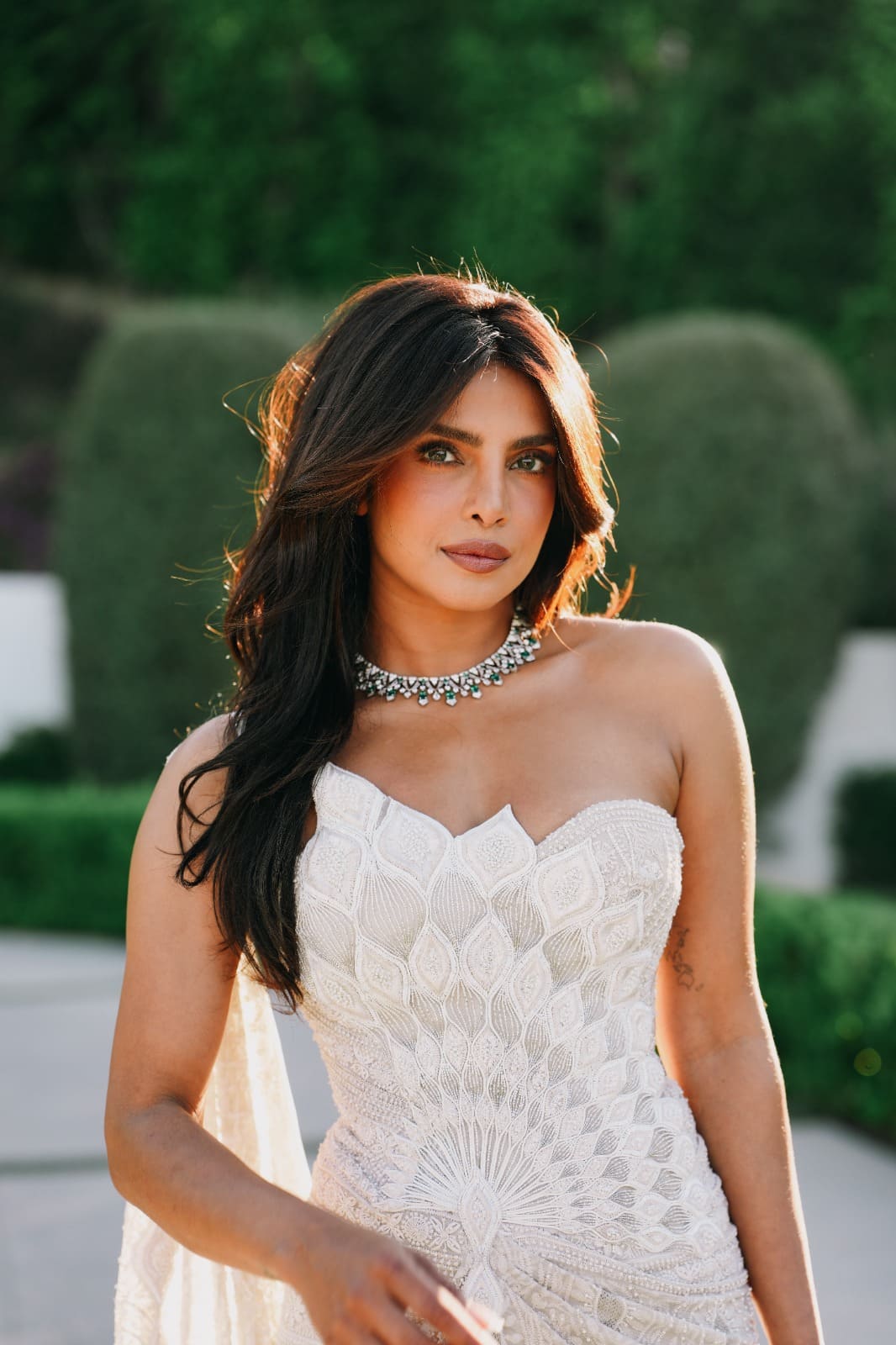Priyanka Chopra Jonas in custom Amit Agg...