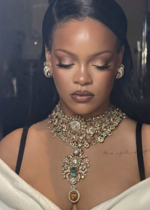 Rihanna Turns Sabyasachi Jewellery Into A Global Fashion Moment