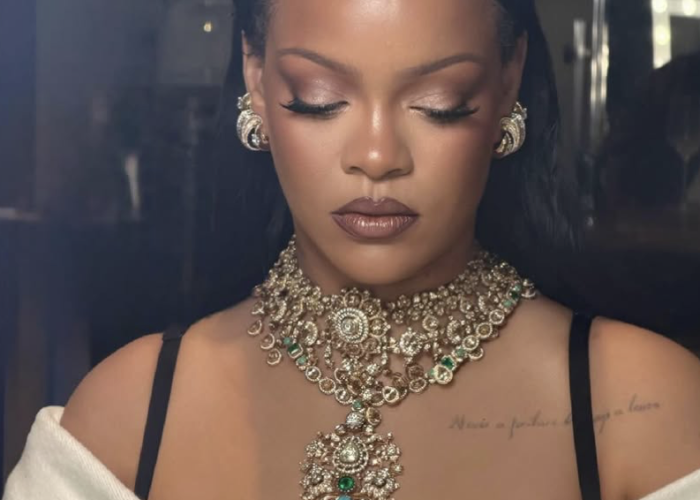 Rihanna Turns Sabyasachi Jewellery Into A Global Fashion Moment