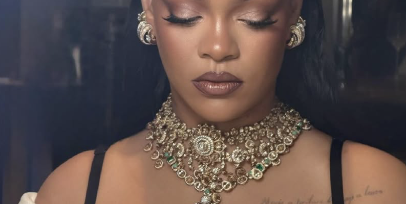 Rihanna Turns Sabyasachi Jewellery Into A Global Fashion Moment
