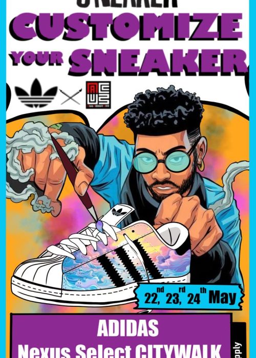 Nexus Select CITYWALK drops the city’s biggest Sneaker takeover this season
