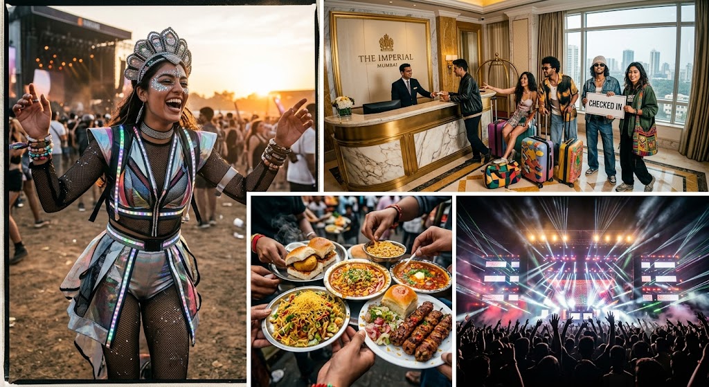 Lollapalooza India Is Becoming a Travel Destination, Not Just a Music Festival