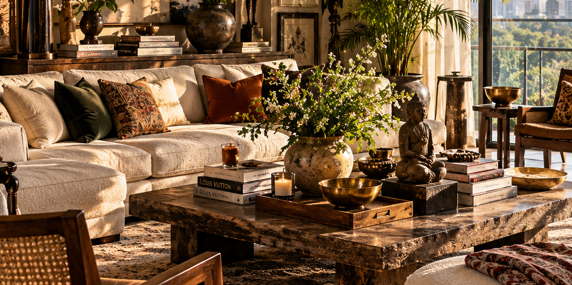 Perfect Homes Are Out. Personality Is the New Interior Luxury.
