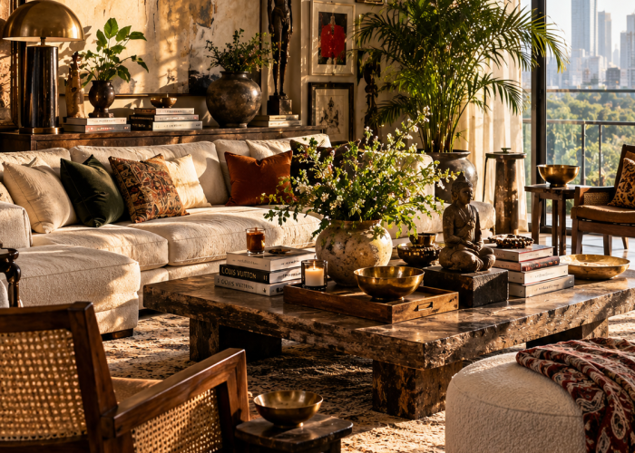 Perfect Homes Are Out. Personality Is the New Interior Luxury.