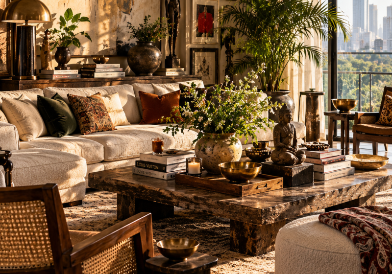 Perfect Homes Are Out. Personality Is the New Interior Luxury.