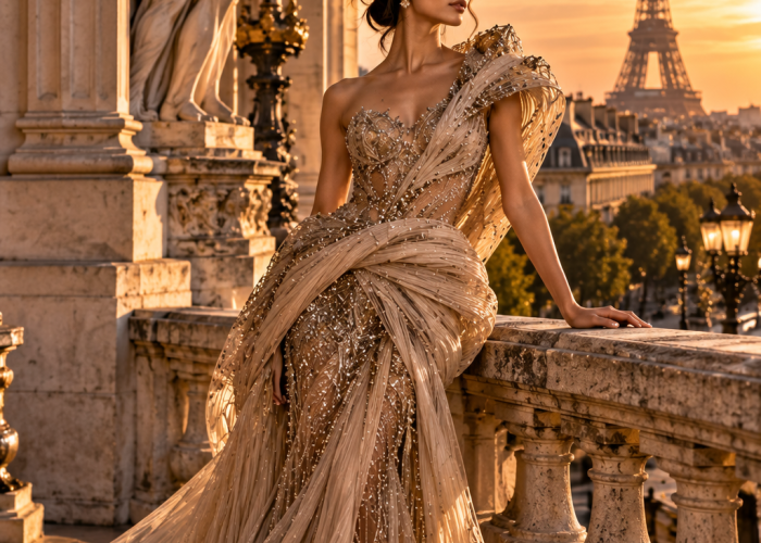 INDIAN COUTURE HAS ENTERED ITS PARIS ERA